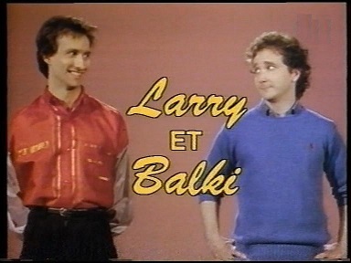 Larry et Balki
